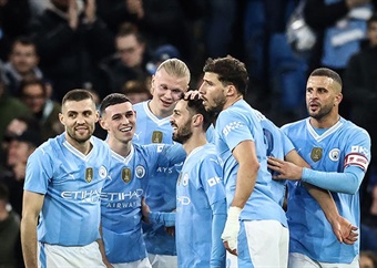 Silva fires Man City into FA Cup semi-finals, Coventry stun Wolves