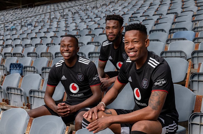 Orlando Pirates to kick off CAF campaign in striking new jersey