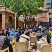Joburg church adapts to no-gathering rule to help the homeless during cold snap
