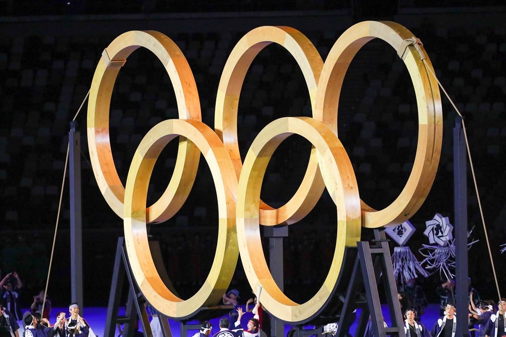 Tokyo Olympics opening ceremony (Getty)