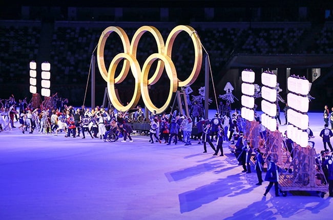Tokyo Olympics opening ceremony (Getty)