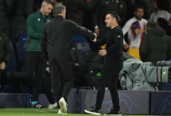 Xavi has responded to comments made by Luis Enrique after PSG knocked Barcelona out of the Champions League. 