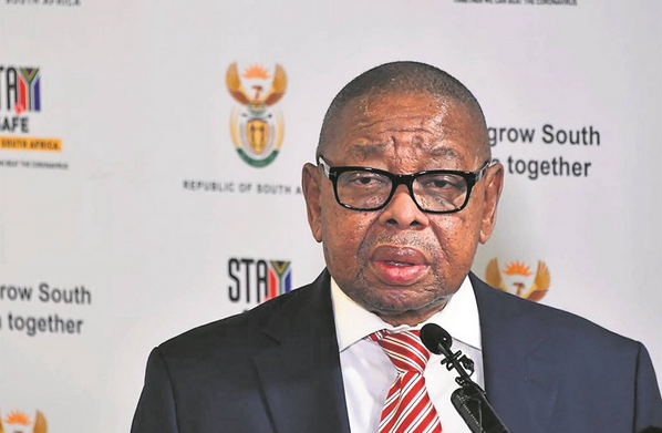 Minister of Higher Education Science and Technology, Blade Nzimande. Photo by GCIS