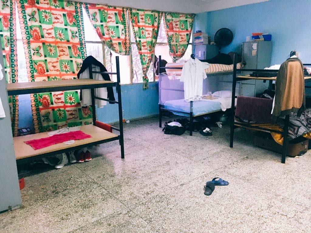 A group of medical students, who have completed their fifth year of studies in Cuba, say they have been living in deplorable conditions. They have been stranded in Cuba since last year. 
