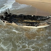 Missing at sea: KZN skipper's ski-boat found wrecked, burnt near Mozambique coastline