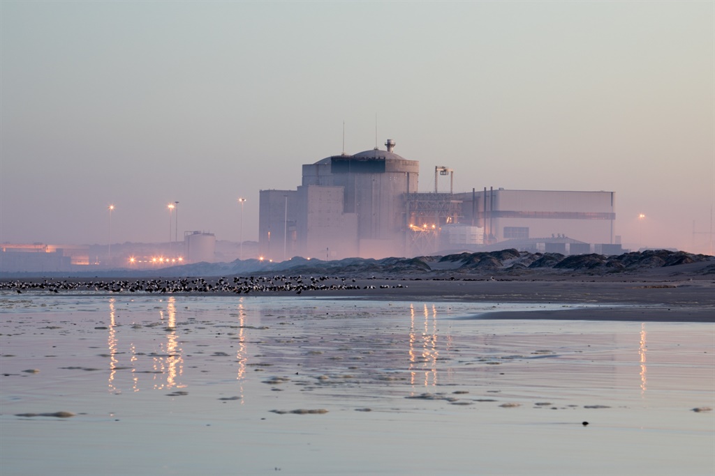 Eskom's Koeberg nuclear power station outside Cape Town. 