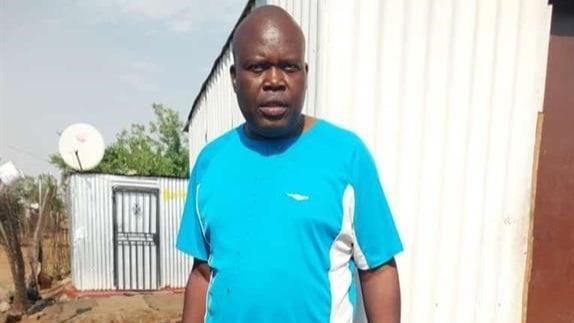 Simon Maluleke was shot dead at his home in Protea South, Soweto on Sunday. 
