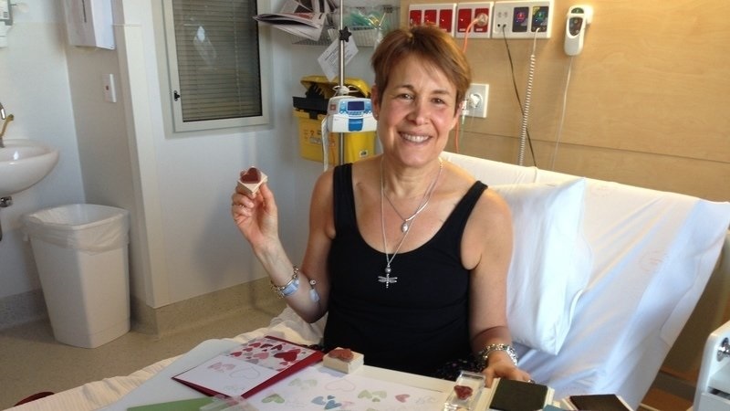 Galy O’Connor was battling asbestos-related cancer, but the Australian made it her mission to help others and subsequently saved 25 lives. Image via Change.org