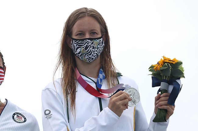 South African surfer Bianca Buitendag wins silver at Tokyo Olympics