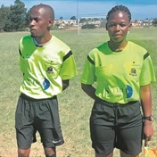 Young Anathi dreams of becoming professional referee