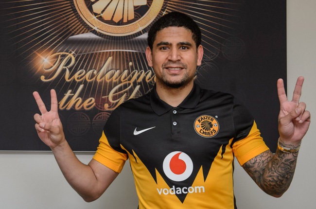 Keagan Dolly (Image courtesy of Kaizer Chiefs Twitter account)