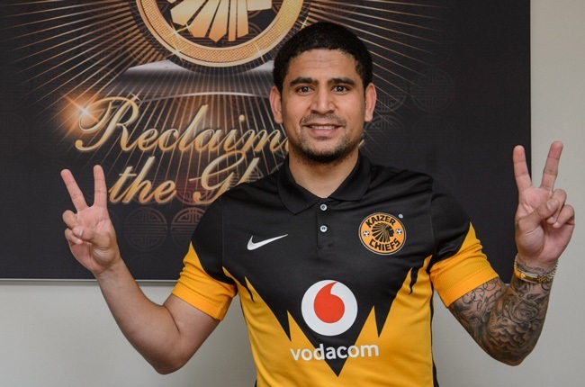 Kaizer Chiefs officially display their new jersey for the coming season