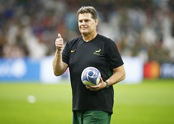 Rassie knows iconic Bok skipper difficult to replace: 'You'll look far to find a leader like Siya'