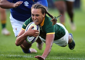 Loyal Libbie fulfils status as pioneering star of 'snowballing' SA women's rugby