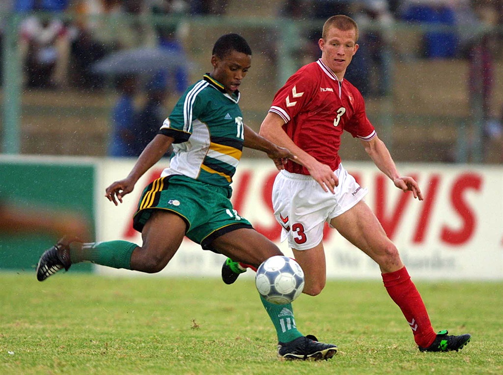 Justice Sithole was a regular in the junior national teams during his time at Kaizer Chiefs. 