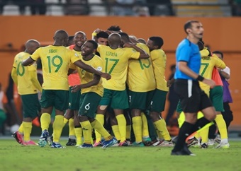 Broos challenges Bafana to maintain top 10 African status after over a decade in second class
