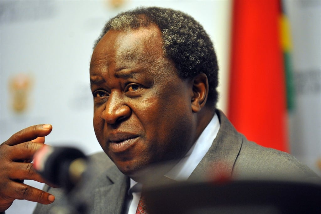 Former finance minister Tito Mboweni. (Photo by Gallo Images/Ziyaad Douglas.)