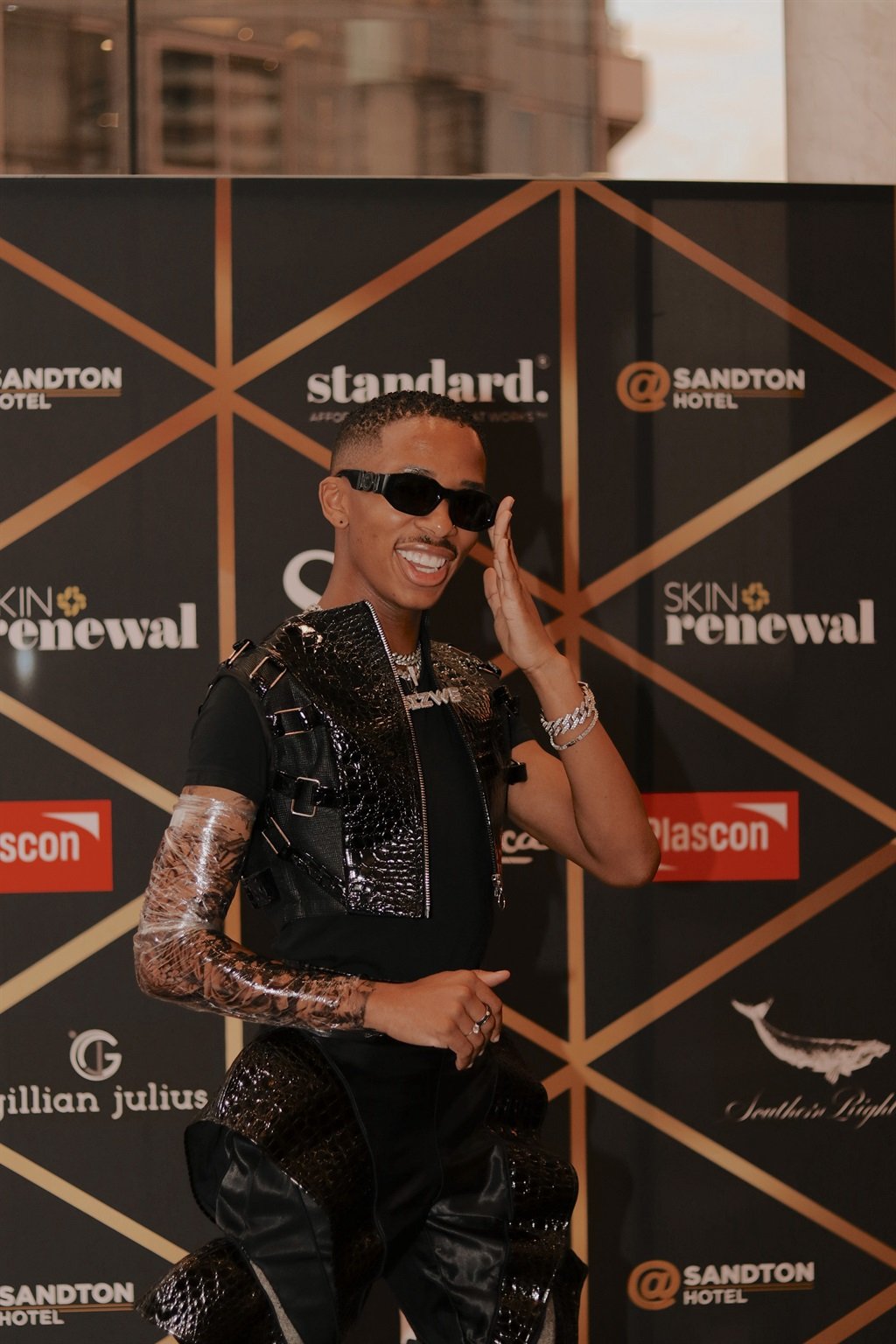 The dazzling Bonang and others stars stun at the S