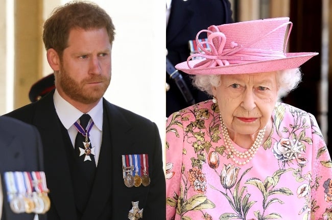 Prince Harry's memoir is set to cast a shadow over the queen's platinum jubilee celebrations next year. (PHOTO: Gallo Images/Getty Images)