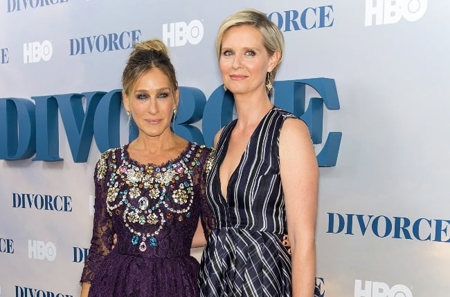 Long before Sex and the City, Sarah Jessica Parker and Cynthia Nixon were costars in the 1982 television movie My Body, My Child. (PHOTO: Gallo Images / Getty Images)