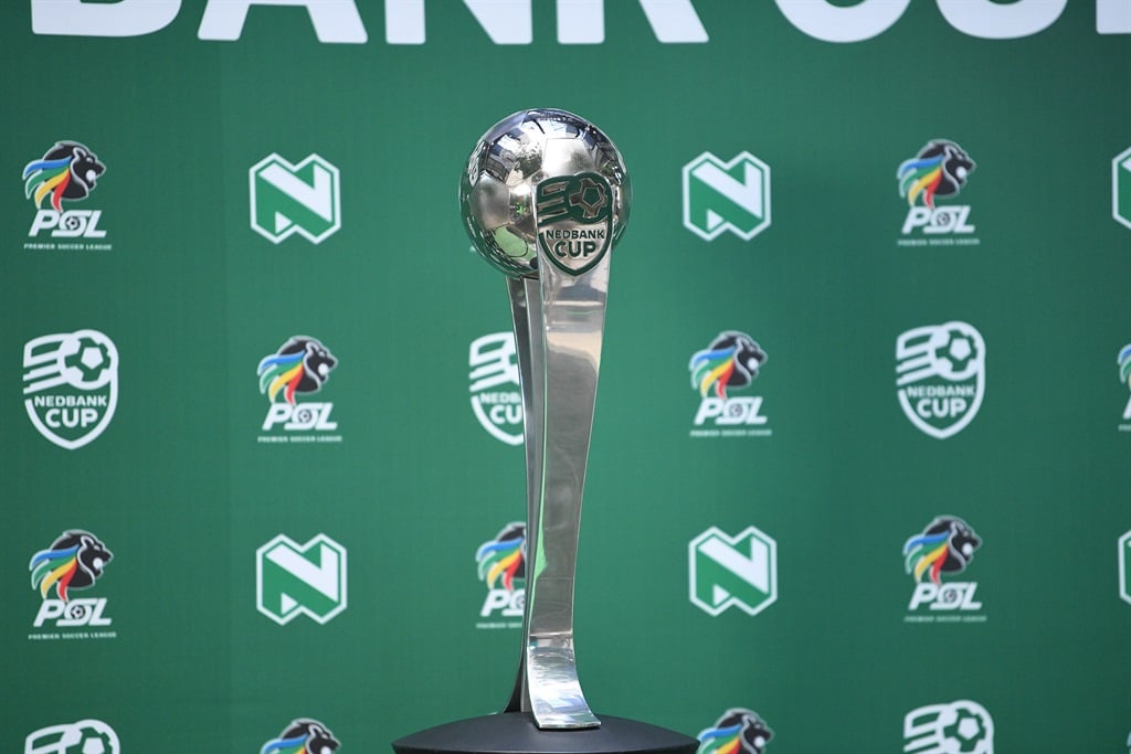 JOHANNESBURG, SOUTH AFRICA - JANUARY 18: Fans during the17th edition of the Nedbank Cup launch and last 32 draw at Nedbank Head Office on January 18, 2024 in Johannesburg, South Africa. (Photo by Lefty Shivambu/Gallo Images)