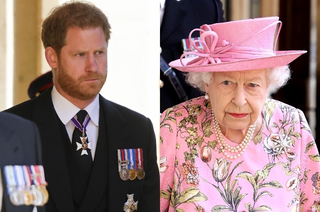 Prince Harry denies reports he will release his second book after the queen’s death