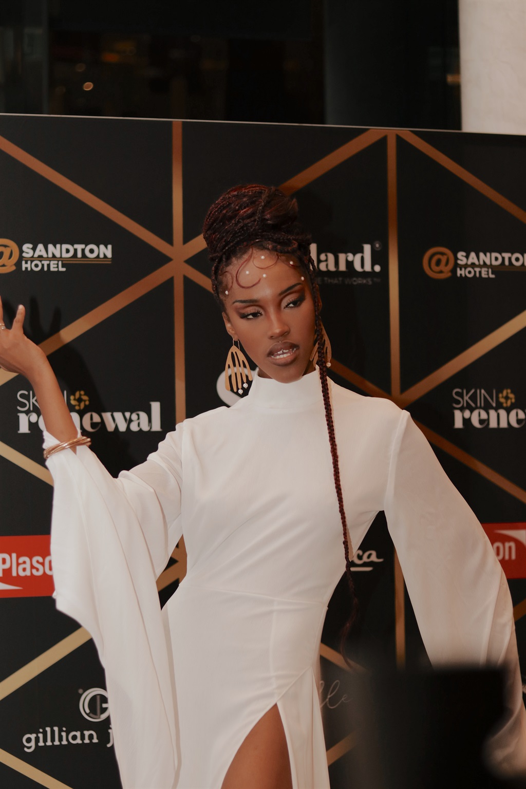 The dazzling Bonang and others stars stun at the S