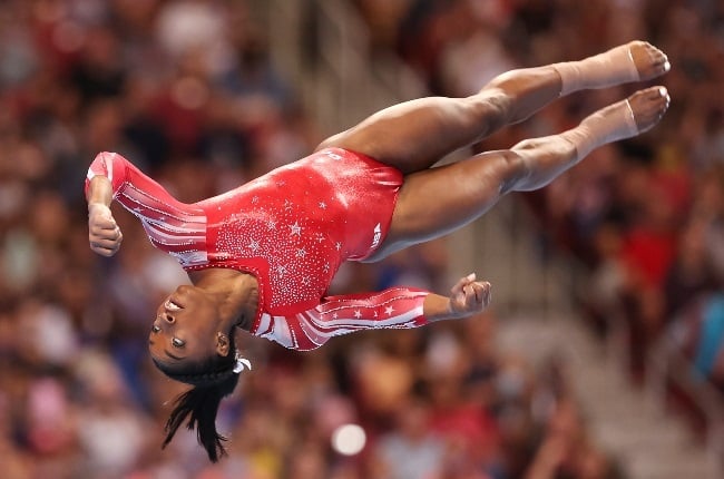 American gymnast Simone Biles was excited to compete in the Games but withdrew to protect her mental health. (Photo: Gallo Images/ Getty Images) 