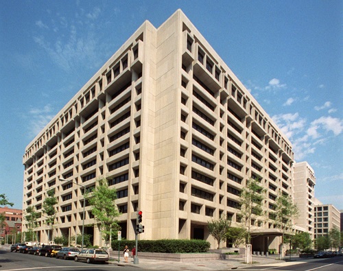 Headquarters building of the International Monetar