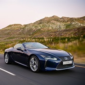 DRIVEN | Lexus LC500 shows its sexy side with drop-top model in SA