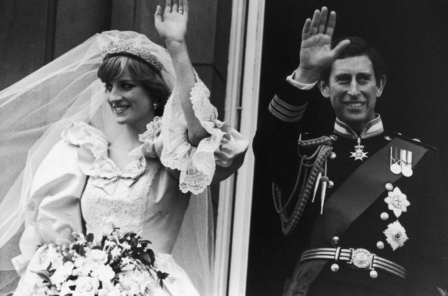 On 29 July 1981 the world watched as Prince Charles married Princess Diana at St Paul's Cathedral, London. (PHOTO: Gallo Images/Getty Images)