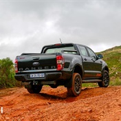 PICS | Ford Ranger FX4 4x4 flexes some muscle in the rain