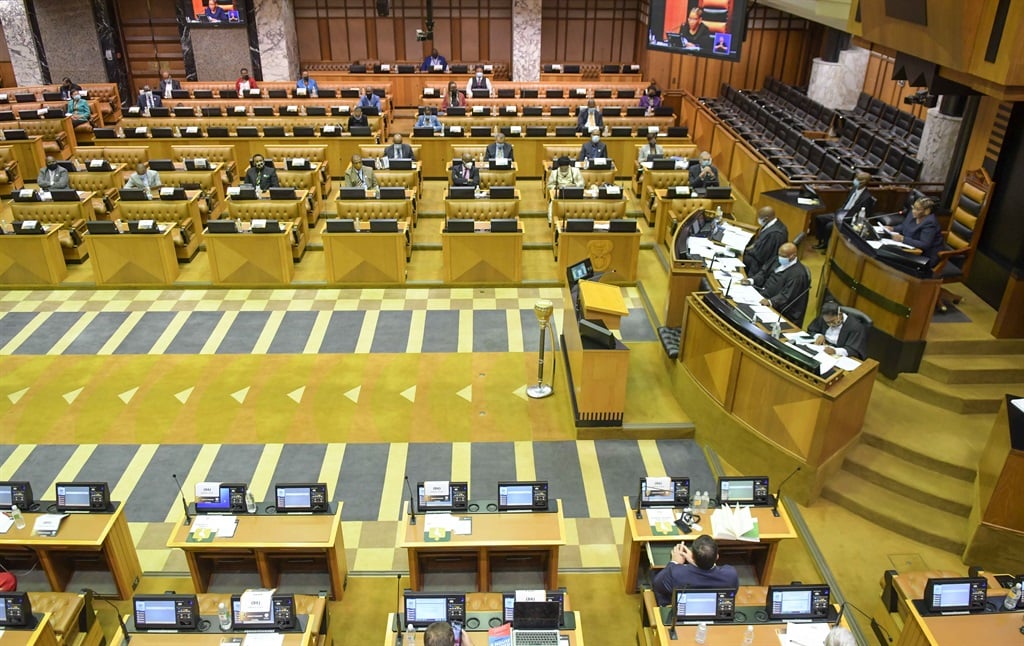 The National Assembly debates whether to accept the recommendation to initiate an inquiry to determine the fitness of the Public Protector Busisiwe Mkhwebane to hold office in March.