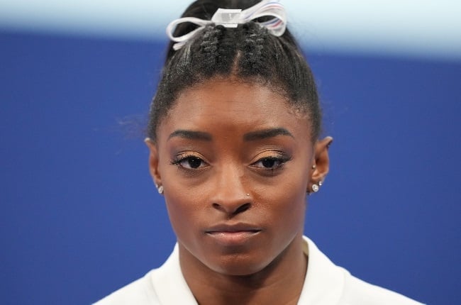 Celebrities are speaking out after Simone Biles withdrew from the gymnastics final at the Tokyo Olympics on earlier this week. (PHOTO: Gallo Images / Getty Images)