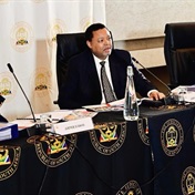I was embarrassed by judge's gross incompetence, Judge President Dunstan Mlambo tells tribunal