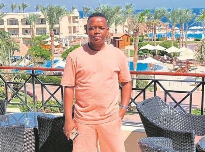 Moeketsi Ntshasa (28) of Integrated Investment is known for showing off his alleged ill-gotten gains.