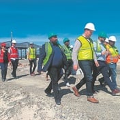 MyCiTi depot near Mitchells Plain and Khayelitsha almost done, mayor pleased with progress