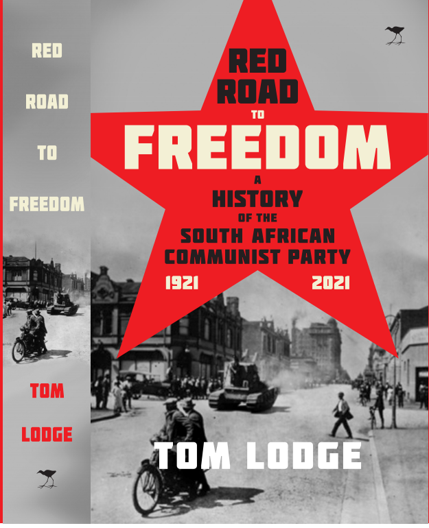 Cover of 'Red road to freedom' (Supplied)