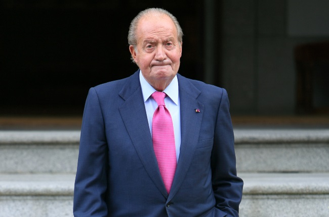 Juan Carlos I, who was the king of Spain from 1975 to 2014, is getting sued by his former mistress for spying on her. (PHOTO: Gallo Images / Getty Images)