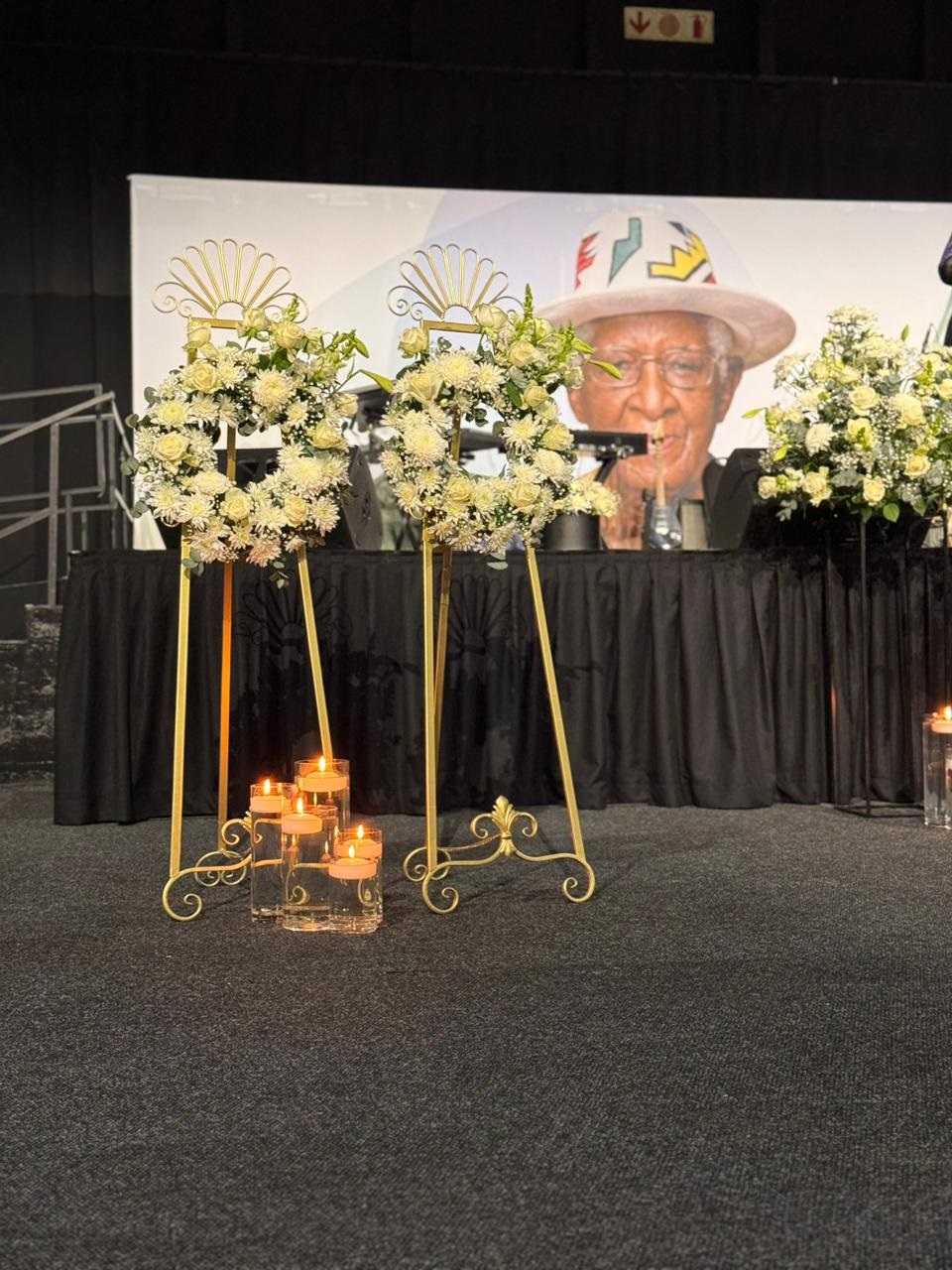 The late Samuel Mokgethi Motsuenyane remembered in a memorial service in Midrand.