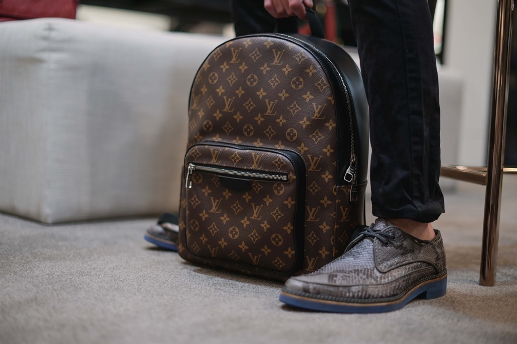Louis Vuitton Vs Gucci: Mahlangu & Ndah Flaunt Luxury Goods