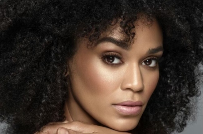 Actress Pearl Thusi is encouraging South Africans to get vaccinated. (PHOTO: Supplied)