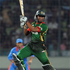 Bangladesh's skipper Shakib-al-Hasan. (AFP)