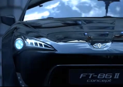 NEXT SPORTS CAR?: Toyota reveals its FT-86 II concept