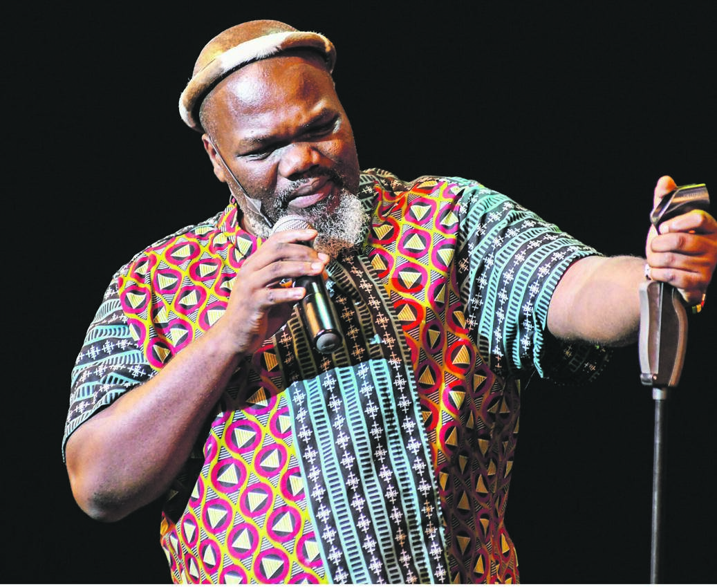 BAPTISM OF FIRE: Mbuso Khoza stars on Mzansi Magic’s new show Umkhokha, which has received backlash from Shembe Nazareth Church members.                Photo by       Gallo Images/     Darren Stewart