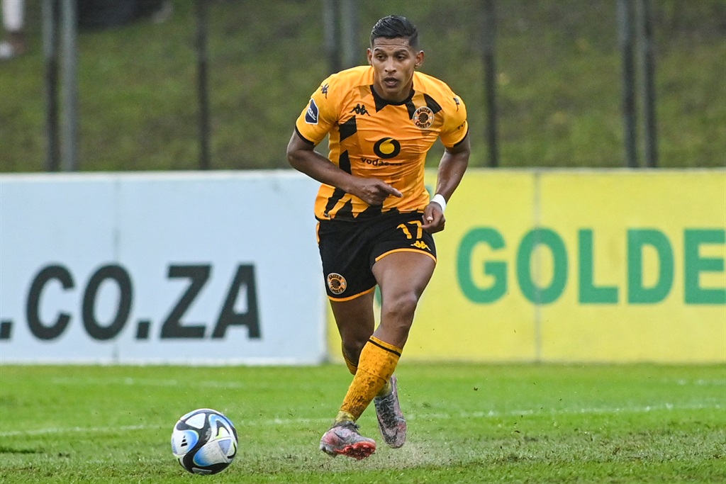 Kaizer Chiefs midfielder Edson Castillo has an assignment against opponents from top European clubs this week.
