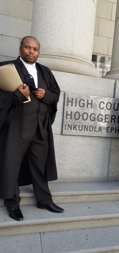 Advocate Vukile Gontsana. (Supplied)