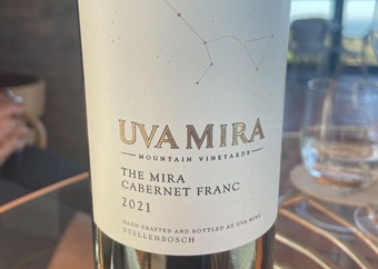 NEW RELEASES | The Truth about Cabernet Franc on the Helderberg: Uva Mira Mountain Vineyards