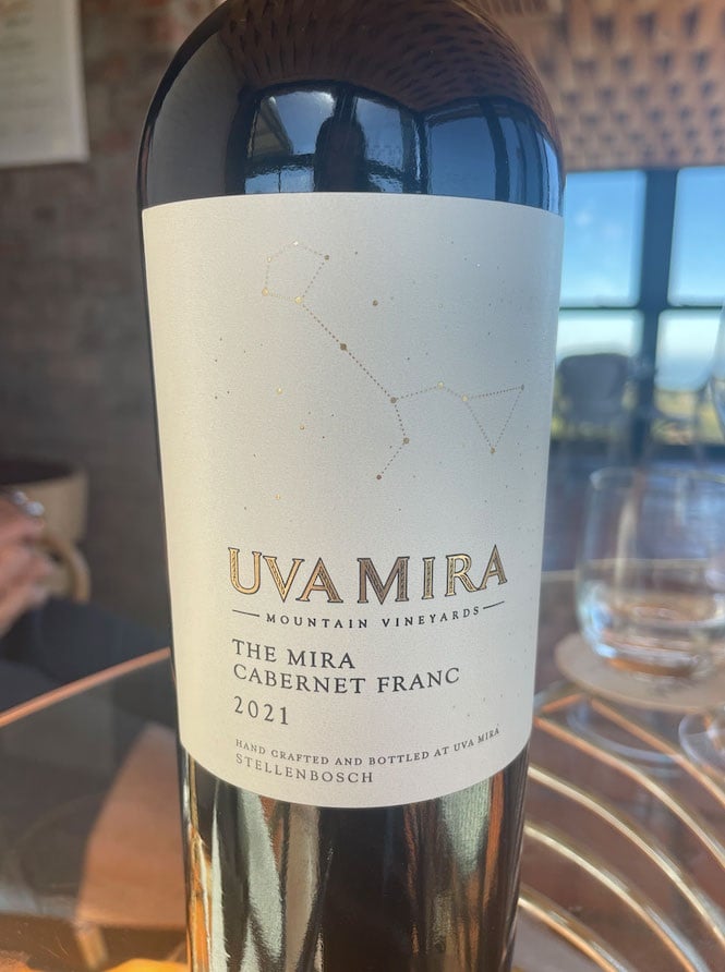 The newly released Mira Cabernet Franc 2021