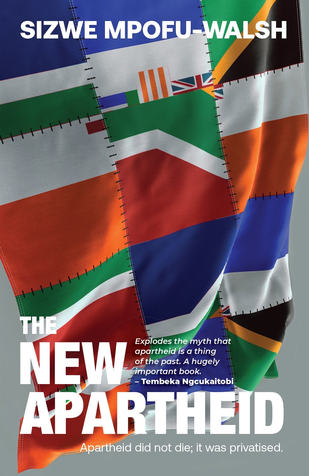 The cover of 'The New Apartheid' (Supplied)